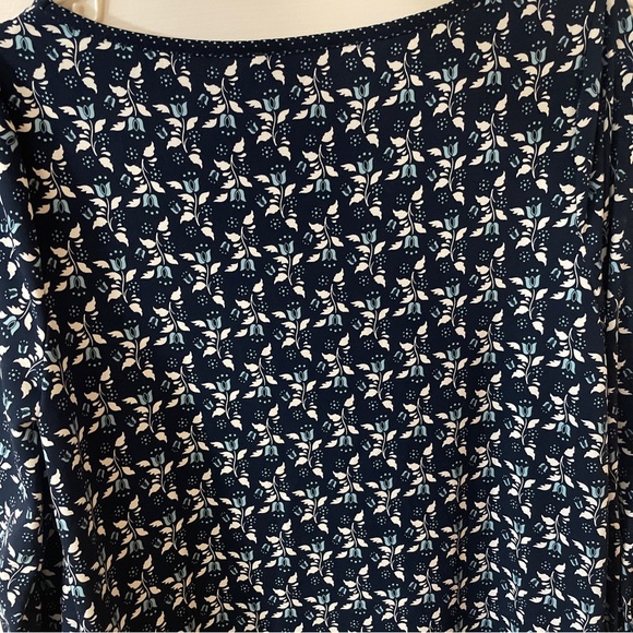Max Studio Dress Blue Floral Size Small - Picture 14 of 14